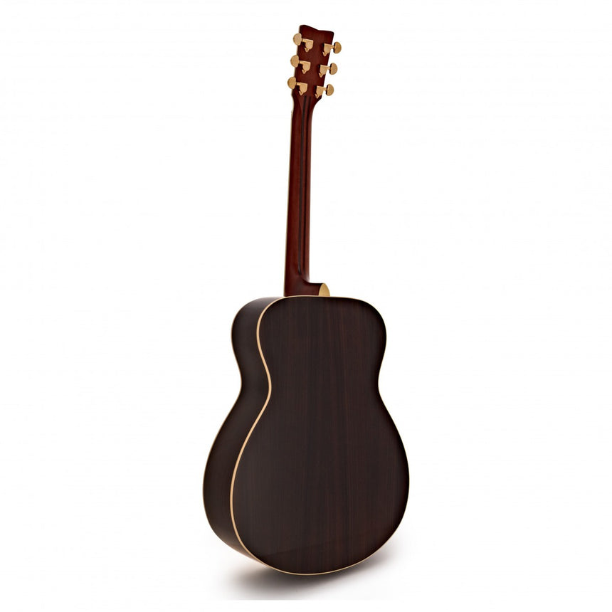 Yamaha LS6 ARE acoustic guitar, solid spruce, with pickup