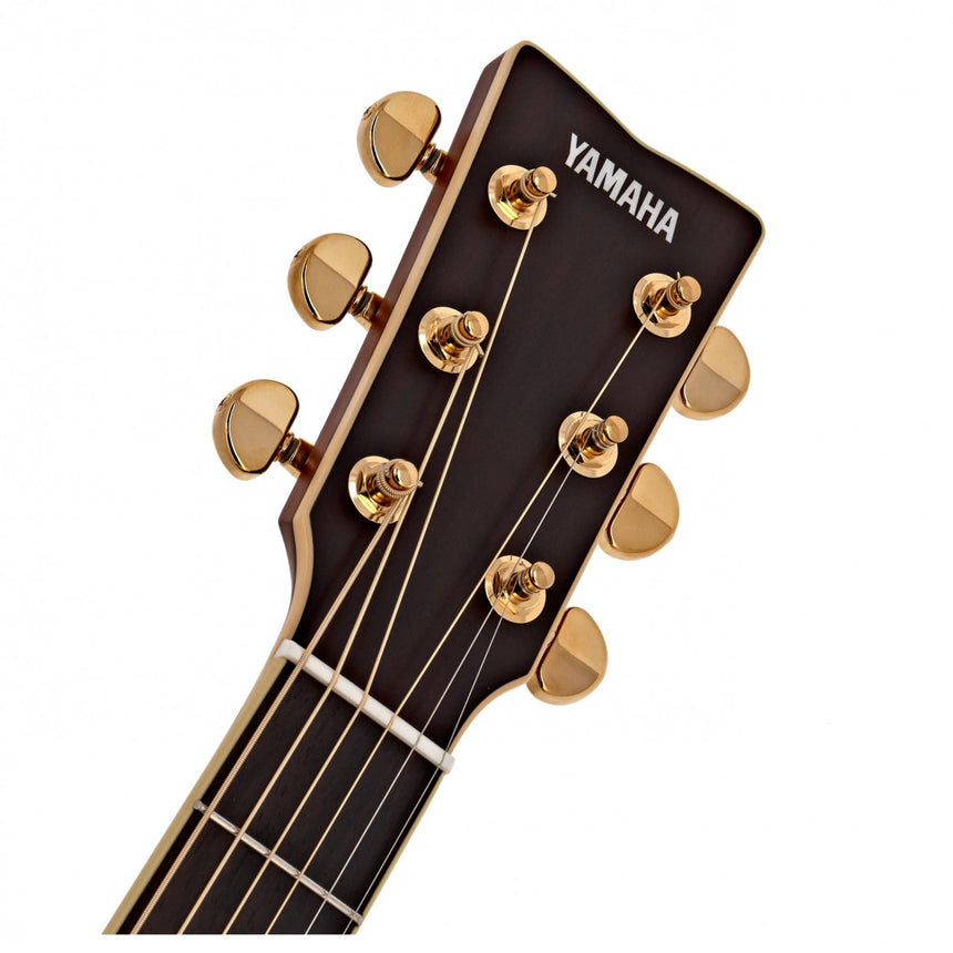 Yamaha LS6 ARE acoustic guitar, solid spruce, with pickup