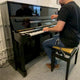 C. Bechstein Klavier Classic 124 schwarz poliert SG1 Silent Bj. 2002 (gebraucht)