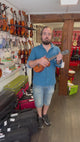 Leho LHUC-Moon concert ukulele with bag