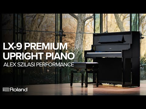 Roland LX-9 digital piano: premium design &amp; masterful sound