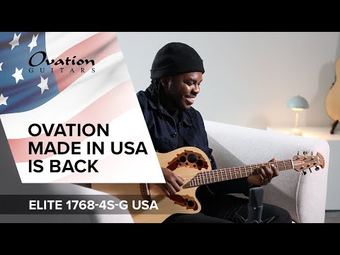 Ovation Pro Series Legend 1768-4S-G USA 