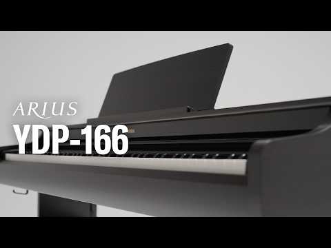 Yamaha Digitalpiano Arius YDP-166 White Birch – Overview & Demo