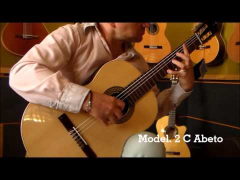 Alhambra 2C classical guitar 4/4 with bag