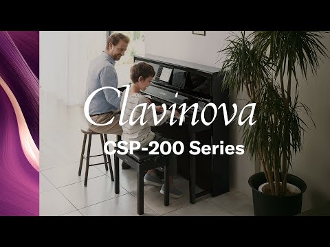 Piano numérique YAMAHA Clavinova CSP 295 