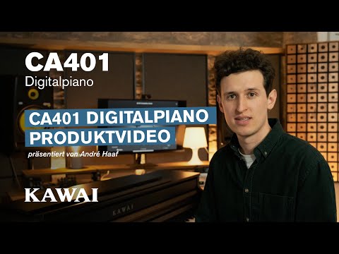 Piano numérique Kawai CA 401 