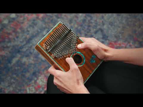 Ortega OKB30TH-ST 30th Anniversary Kalimba - 17 Zungen