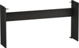 Roland KSF-40 BK Holzständer für FP-40 Digitalpiano schwarz – Schrägansicht