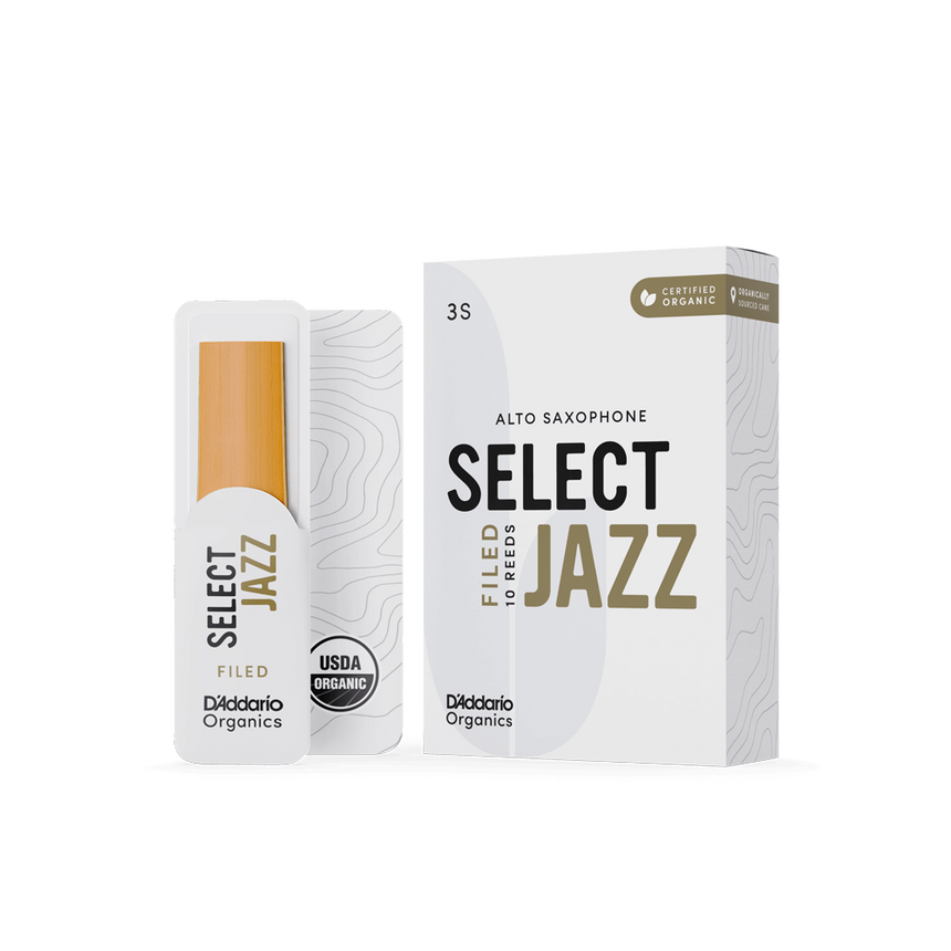 Select Jazz Filed Alt Saxophonblatt Einzelblatt verschiedene Stärken - Musik-Ebert Gmbh