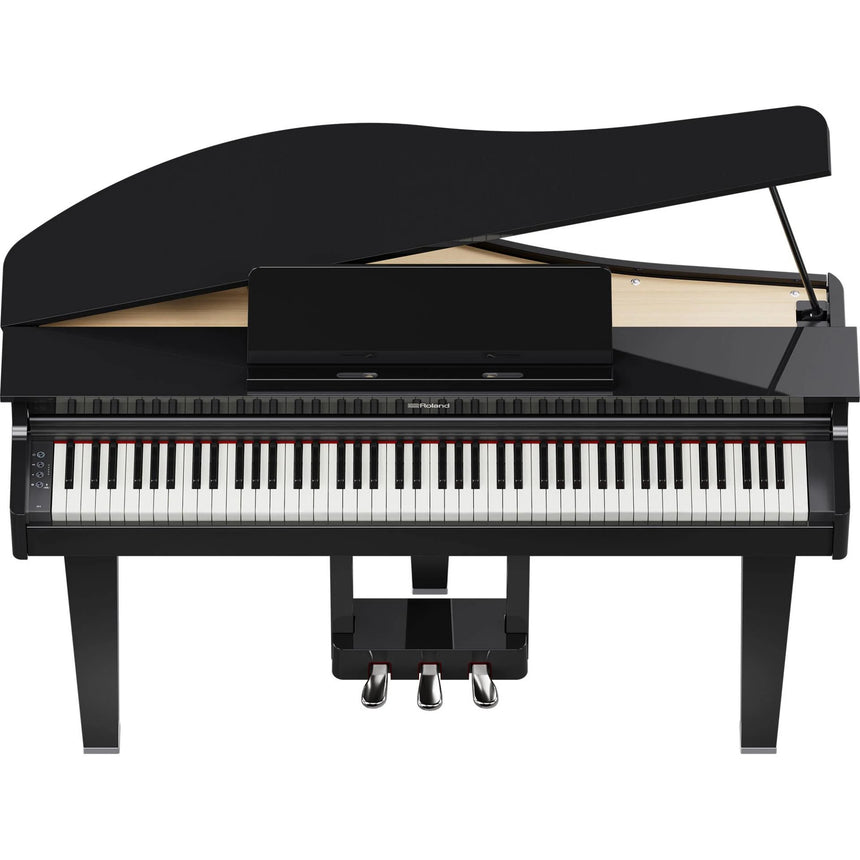Roland GP-3 Digital Piano schwarz poliert - Musik-Ebert Gmbh