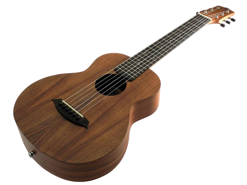 koki'o Koa Guitarlele G-LKOLKO mit Tasche - Musik-Ebert Gmbh
