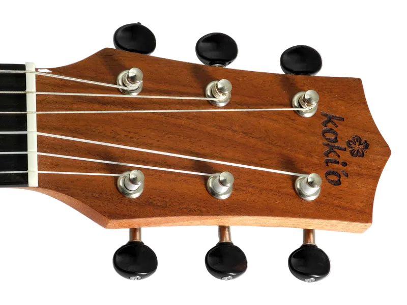 koki'o Koa Guitarlele G-LKOLKO mit Tasche - Musik-Ebert Gmbh