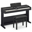 Yamaha YDP-105 Arius Digitalpiano-Bundle Schwarz Matt – Set-Bild