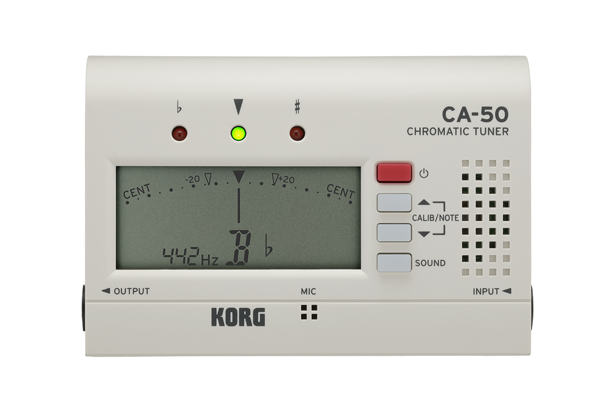 Korg CA-50 chromatisch Stimmgerät - Musik-Ebert Gmbh