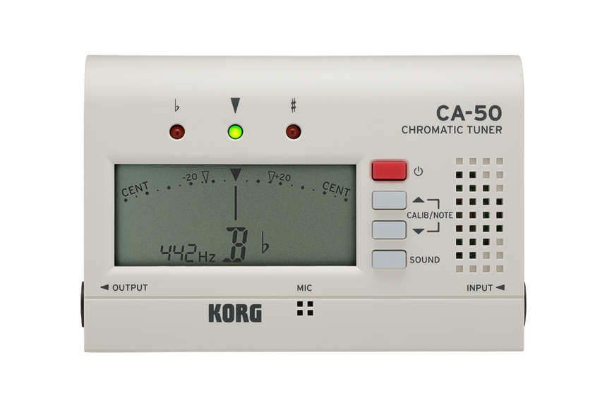 Korg CA-50 chromatisch Stimmgerät - Musik-Ebert Gmbh