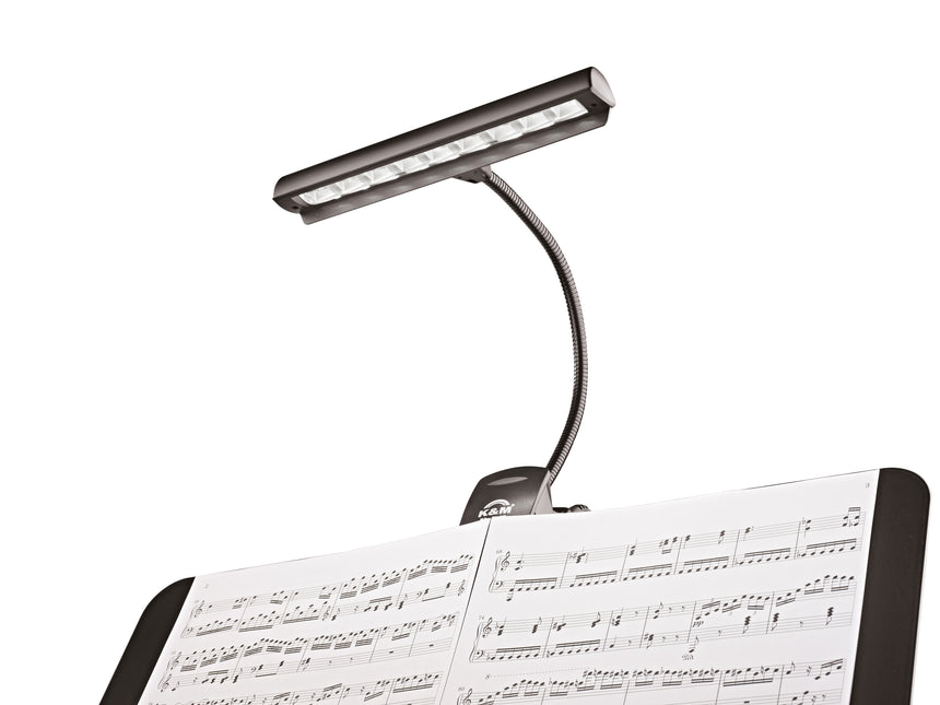 König & Meyer 12249 Notenpultleuchte 9 LEDs - Musik-Ebert Gmbh