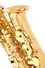 Selmer Super Action 80 II Altsaxophon mit Gravur - Musik-Ebert Gmbh