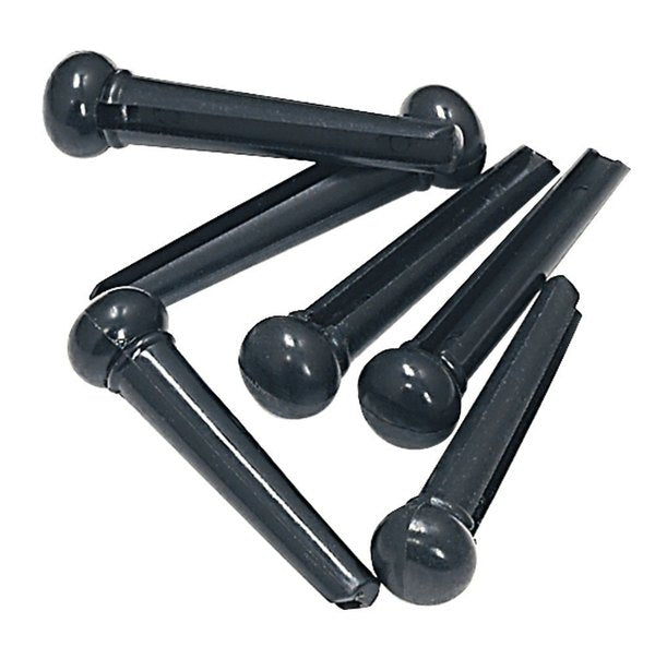 Fire & Stone Saitenpins 6er Pack schwarz - Musik-Ebert Gmbh