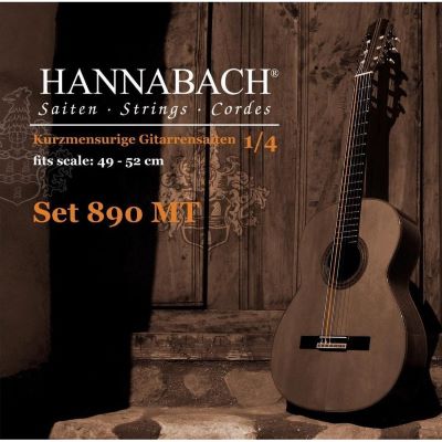 Hannabach Konzertgitarren Serie 890 EInzelsaite G 1/4 - Musik-Ebert Gmbh
