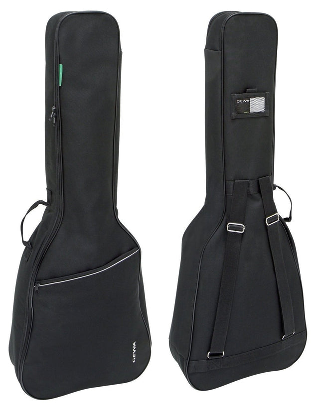 Gewa Western - Gitarrentasche Gig-Bag Basic 5 schwarz - Musik-Ebert Gmbh