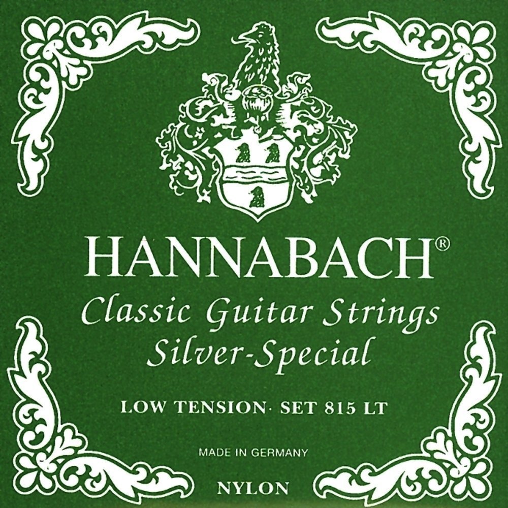 Hannabach Silver Special Serie 815 Konzertgitarren Saitensatz - Musik-Ebert Gmbh