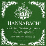 Hannabach Silver Special Serie 815 Konzertgitarren Saitensatz - Musik-Ebert Gmbh