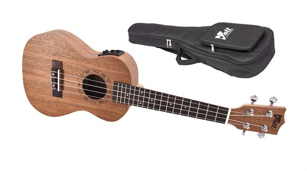 VOLT Ukulele "Valencia" Concerto (24") - Pickup - Musik-Ebert Gmbh