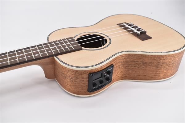 VOLT Ukulele "Texas" Concerto (24") - Pickup - Musik-Ebert Gmbh