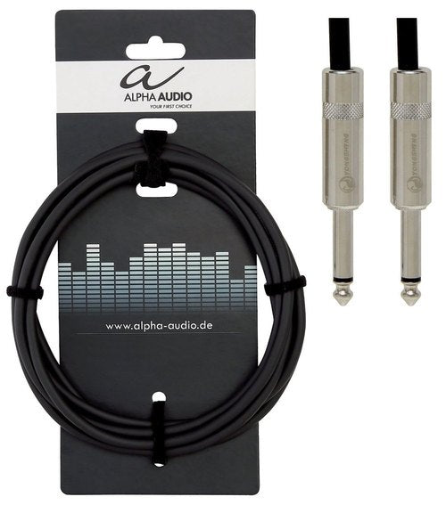 Alpha Audio Pro Line Instrumentenkabel 6,3mm - Musik-Ebert Gmbh