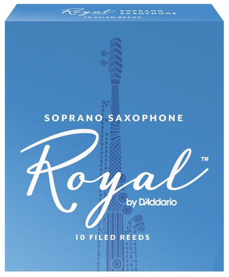 Rico Royal Sopran Saxophonblatt verschiedene Stärken - Musik-Ebert Gmbh