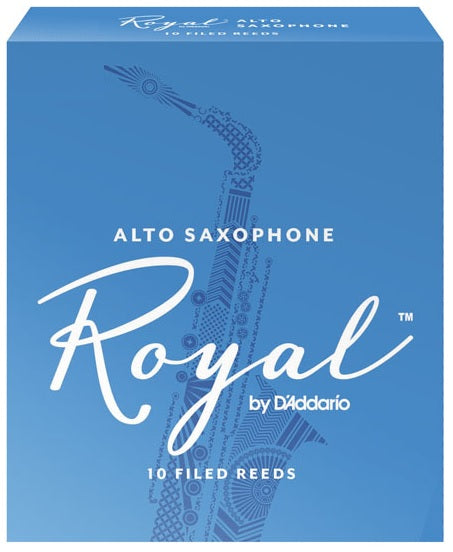 Rico Royal Altsaxblatt Einzelblatt verschiedene Stärken - Musik-Ebert Gmbh