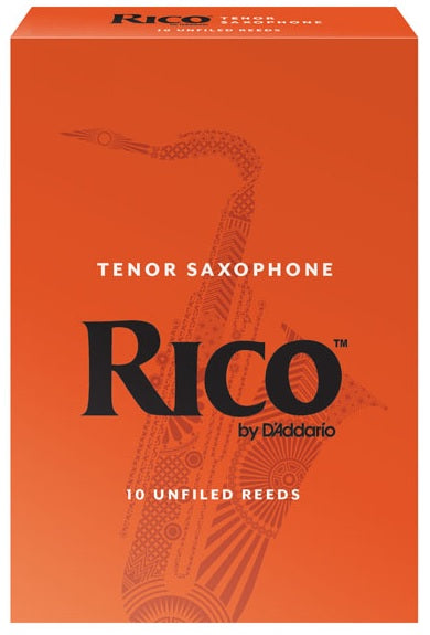 Rico Tenor Saxophonblatt verschiedene Stärken Einzelblatt - Musik-Ebert Gmbh