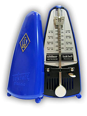 Wittner Taktell Piccolo Analoges Metronom 836 - Musik-Ebert Gmbh