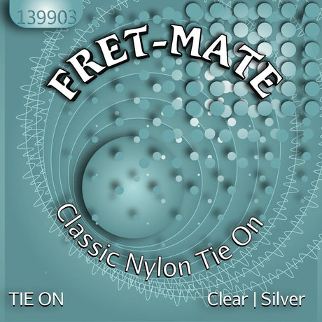 Fret-Mate Einzelsaite Clear Silver - Musik-Ebert Gmbh