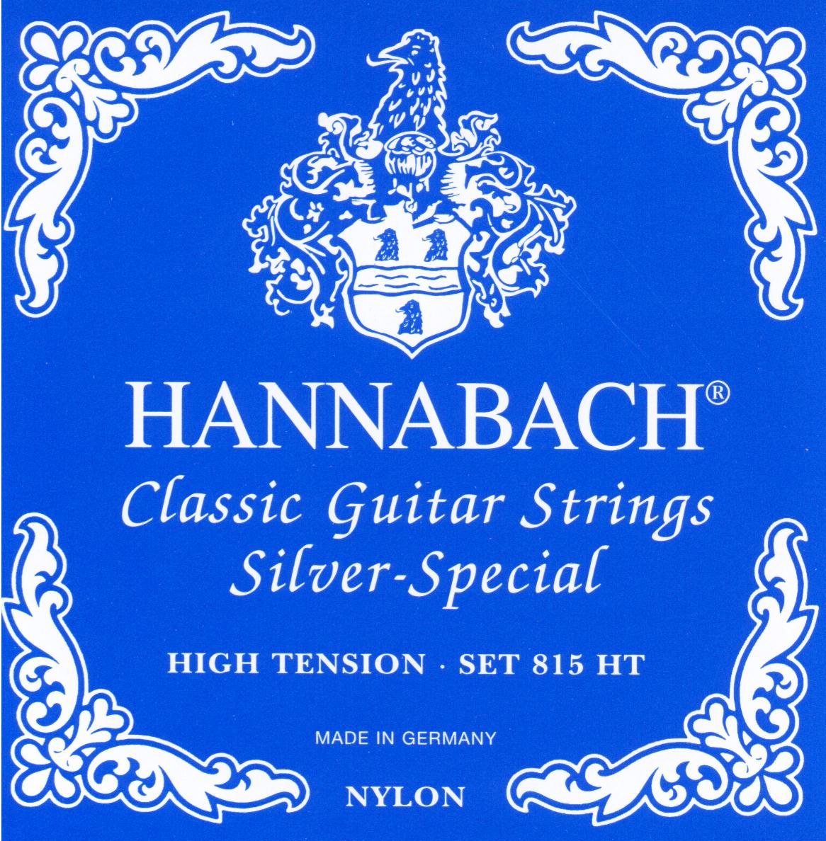 Hannabach Silver Special Serie 815 Konzertgitarren Saitensatz - Musik-Ebert Gmbh