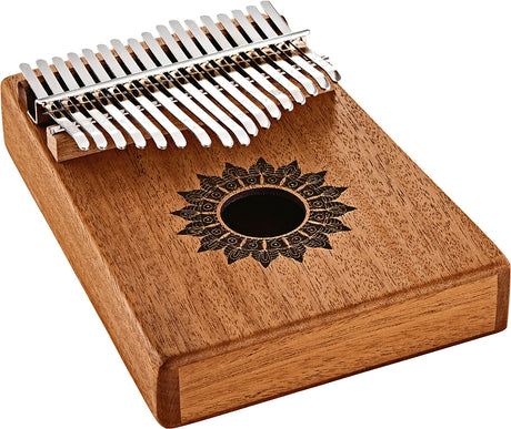 MEINL Sonic Energy Sound Hole Kalimba, 17 Töne, mahogany matte - Musik-Ebert Gmbh