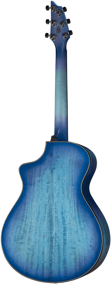 Breedlove Oregon Concert LTD „Blue Eyes“ Limited Edition (1 von 8) Westerngitarre mit Tonabnehmer und Koffer - Musik-Ebert Gmbh