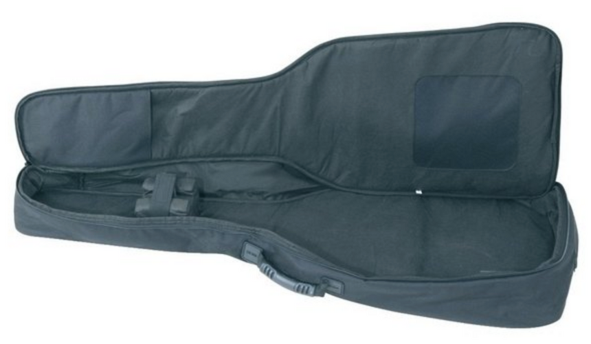 Gewa Konzert - Gitarrentasche Gig-Bag Economy 12, schwarz 4/4 - Musik-Ebert Gmbh