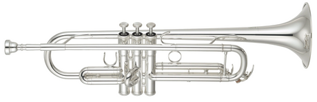 Yamaha B-Trompete YTR-5335 GS versilbert - Musik-Ebert Gmbh