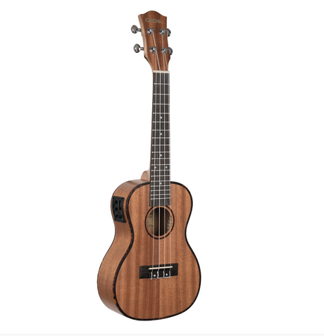 Cascha Konzert Ukulele mit Tonabnehmer HH2035E - Musik-Ebert Gmbh