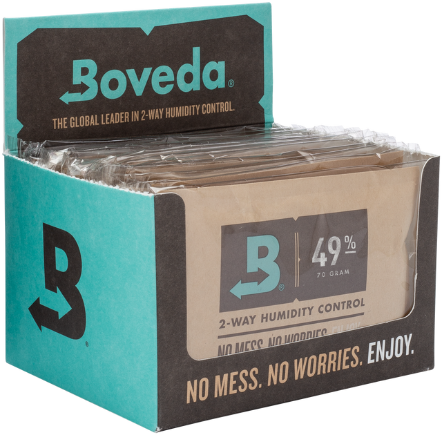 BOVEDA Luftfeuchtigkeitsmanagement Ersatz-Pack - Musik-Ebert Gmbh