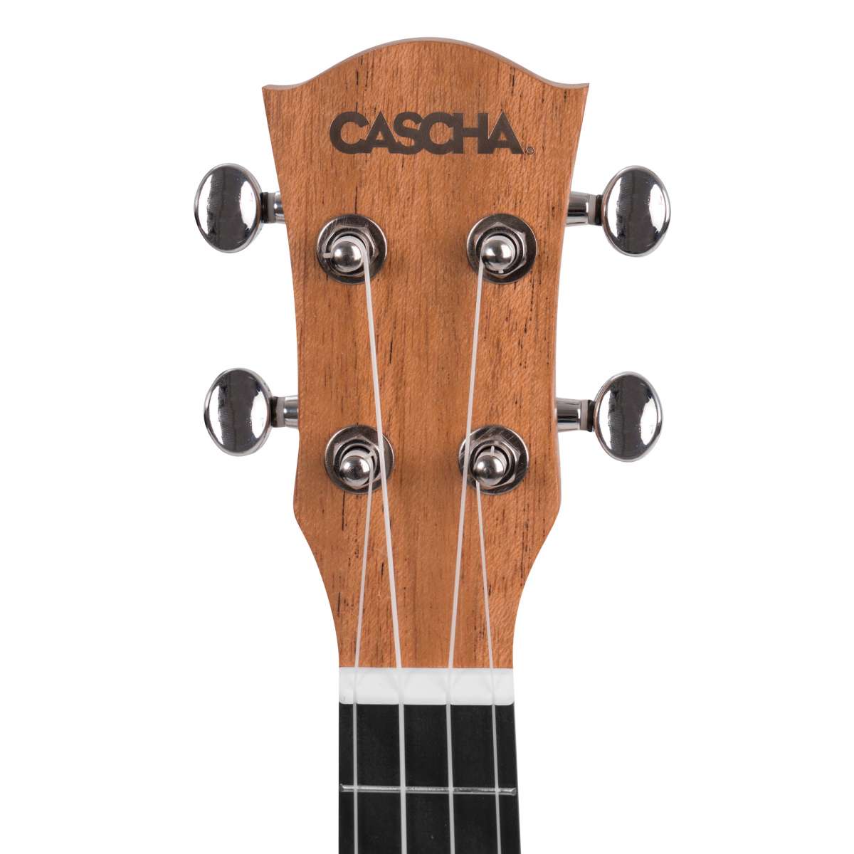 Cascha Premium Sopran Mahagoni Ukulele Set - Musik-Ebert Gmbh