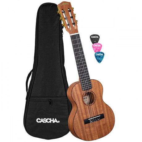 CASCHA Guitarlele aus Mahagoni I mit Tasche HH2179 - Musik-Ebert Gmbh