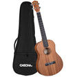 CASCHA Bariton Ukulele aus Mahagoni I mit Tasche HH2243 - Musik-Ebert Gmbh