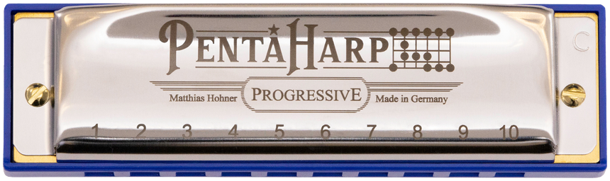 HOHNER Mundharmonika, Penta Harp, A-Moll - Musik-Ebert Gmbh