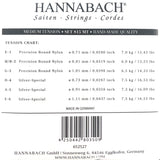 Hannabach Silver Special Serie 815 Konzertgitarren Saitensatz - Musik-Ebert Gmbh
