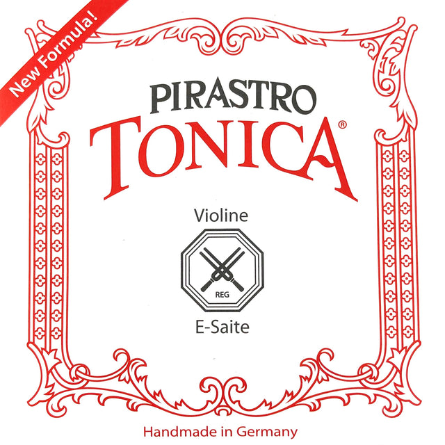 Pirastro Tonica Violin Einzelsaite E mit Kugel 4/4 - Musik-Ebert Gmbh
