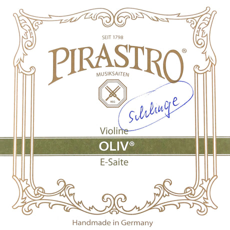 Pirastro Oliv Violin Einzelsaite E mit Schlinge 4/4 - Musik-Ebert Gmbh