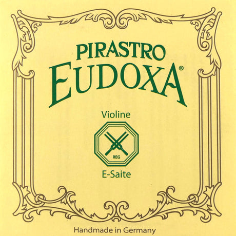 Pirastro Eudoxa Violin Einzelsaite E mit Schlinge 4/4 - Musik-Ebert Gmbh