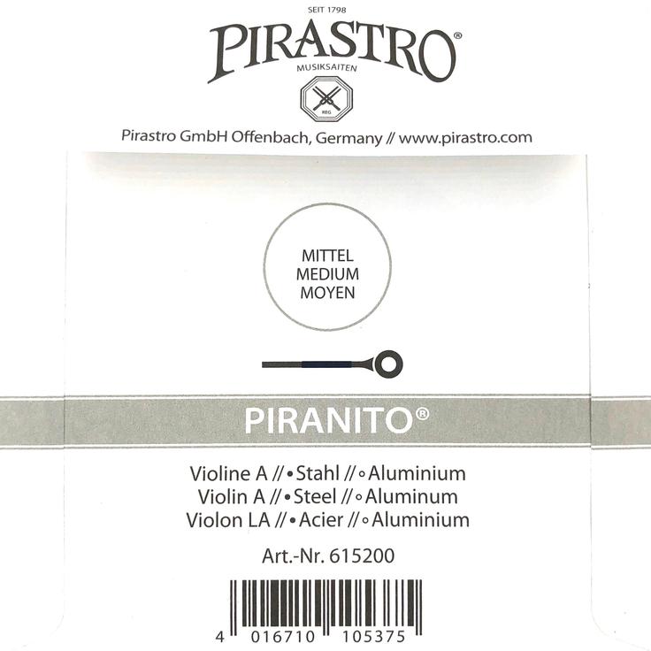 Pirastro Piranito Violinsaiten Satz 4/4 - Musik-Ebert Gmbh